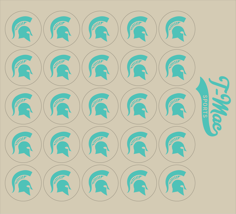 Spartan Award Decals