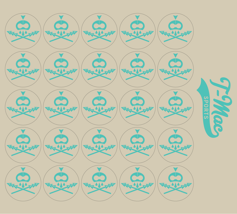 Warrior Award Decals