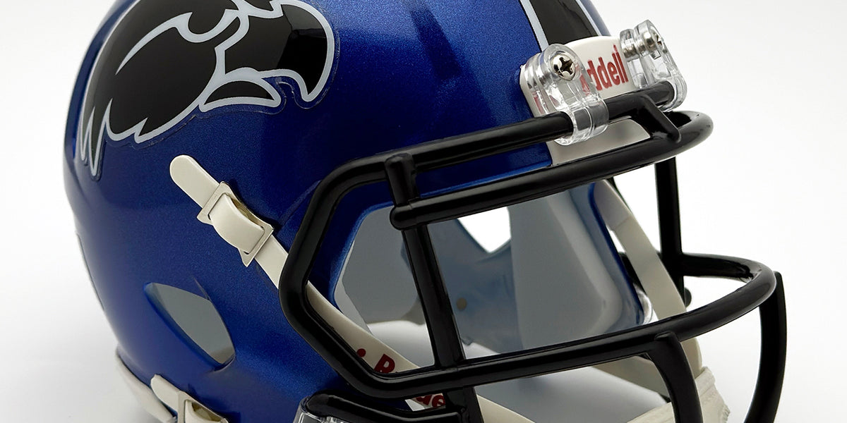afl football helmets for sale RK2 Vintage Style 1960-62 Dallas Texans Helmet Original T WESTBROOKSPORTSCARDS Military helmets and is up to half the weight of other helmets Armwood (FL) High School Mini
