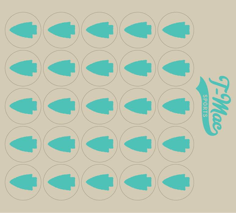 Arrowhead Mini Award Decals