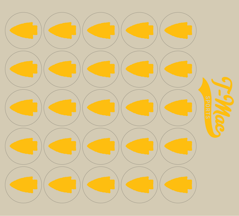 Arrowhead Mini Award Decals