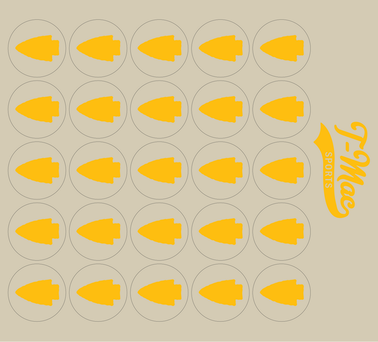 Arrowhead Mini Award Decals