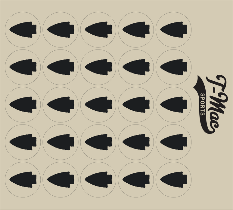 Arrowhead Mini Award Decals