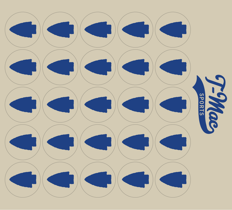Arrowhead Mini Award Decals