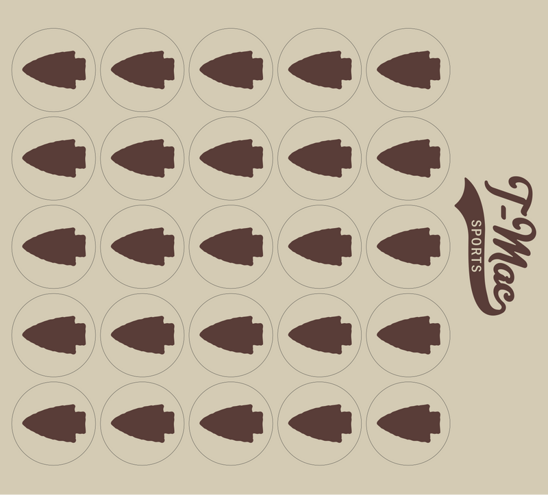 Arrowhead Mini Award Decals