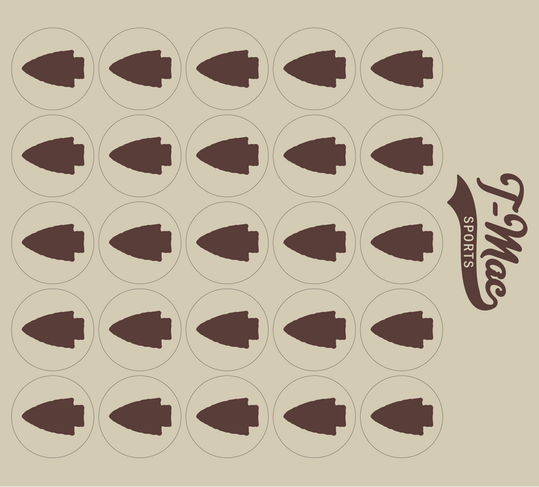 Arrowhead Mini Award Decals
