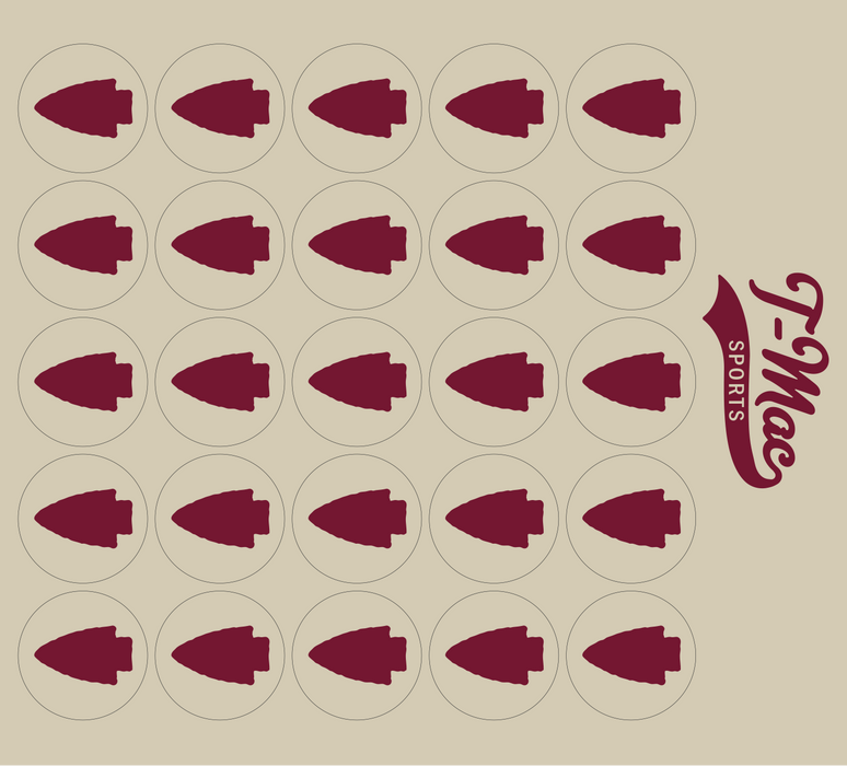 Arrowhead Mini Award Decals