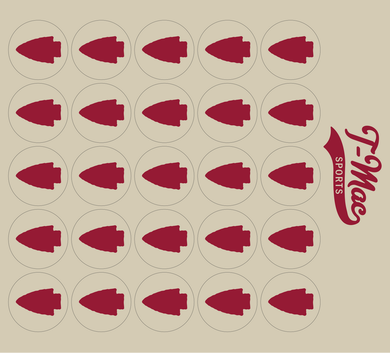 Arrowhead Mini Award Decals