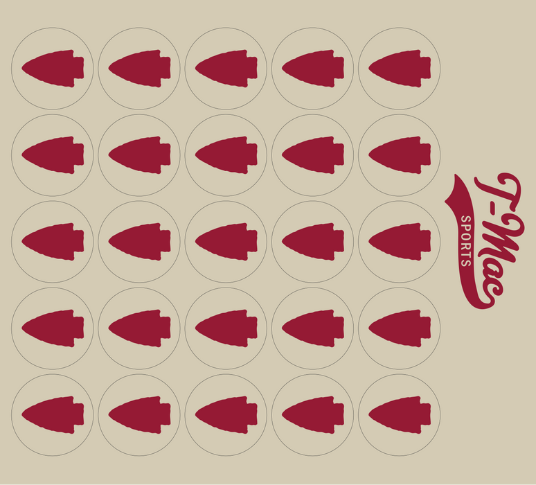 Arrowhead Mini Award Decals