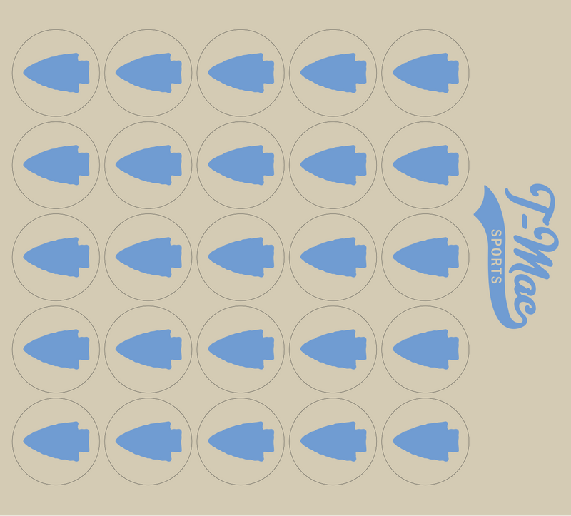 Arrowhead Mini Award Decals