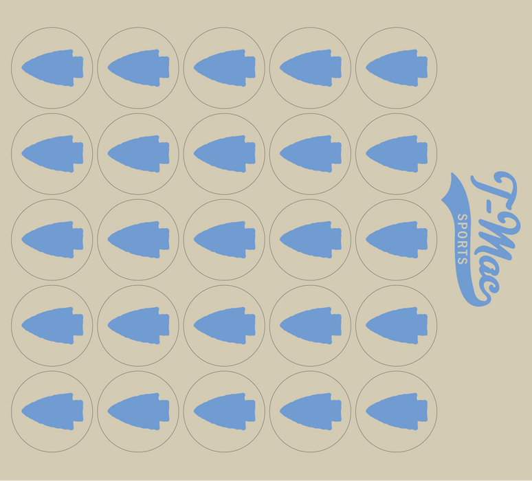 Arrowhead Mini Award Decals