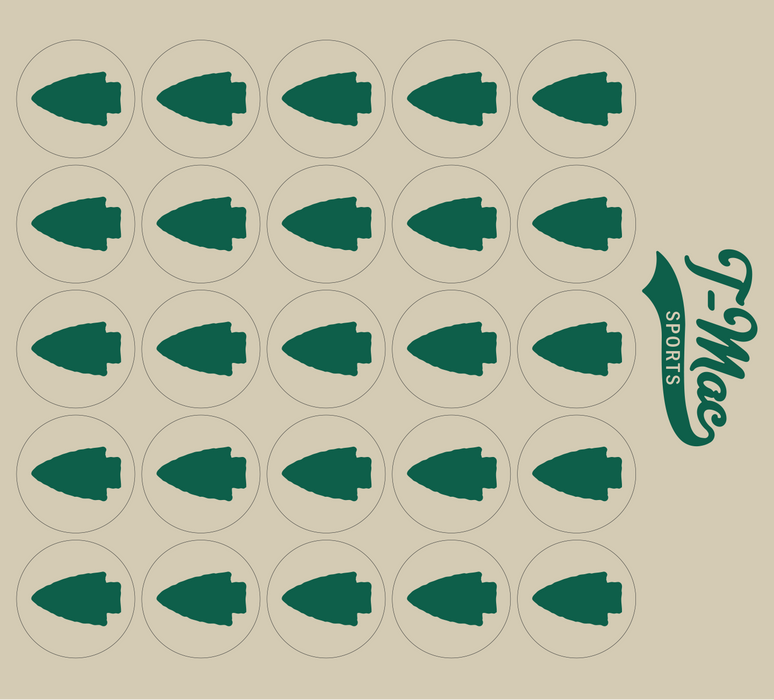 Arrowhead Mini Award Decals