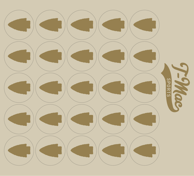 Arrowhead Mini Award Decals