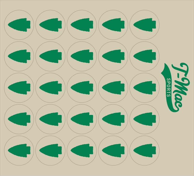 Arrowhead Mini Award Decals