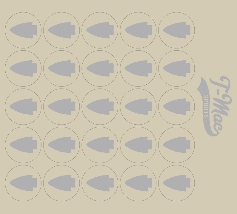 Arrowhead Mini Award Decals