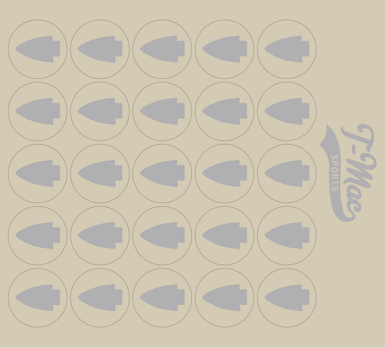 Arrowhead Mini Award Decals