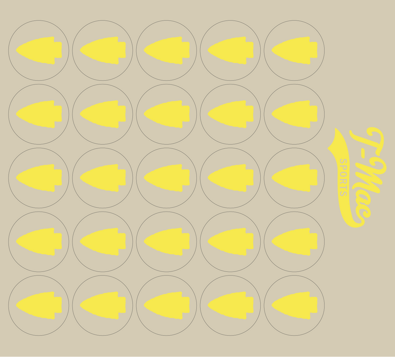 Arrowhead Mini Award Decals