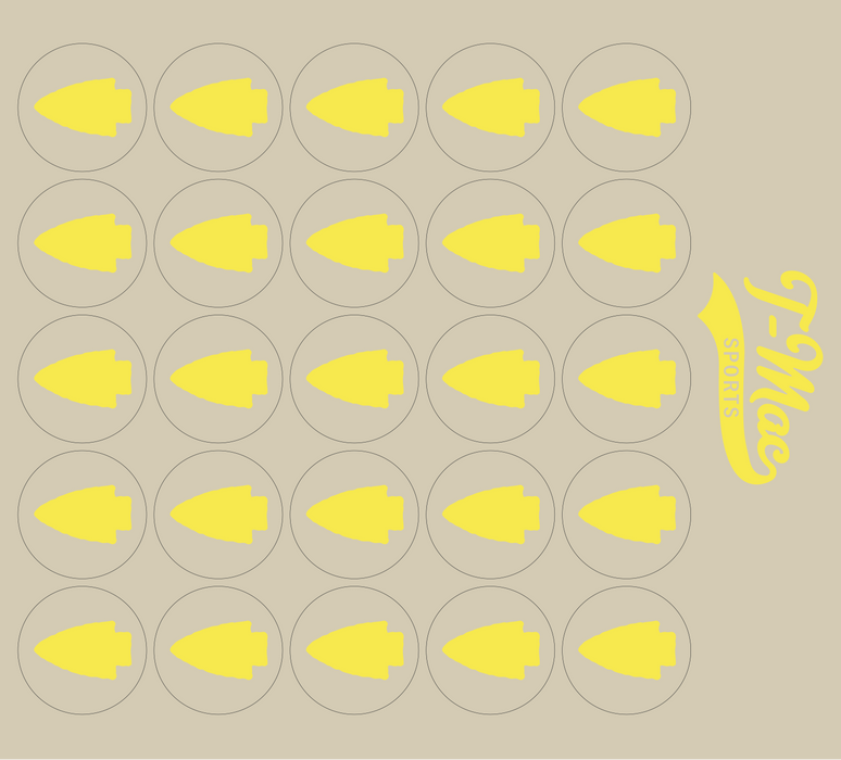 Arrowhead Mini Award Decals