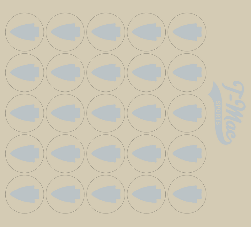 Arrowhead Mini Award Decals
