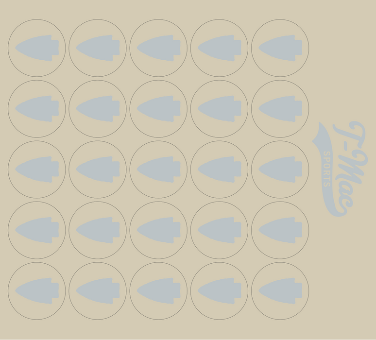Arrowhead Mini Award Decals