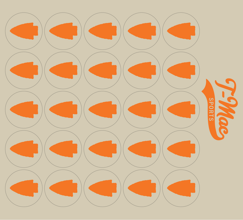 Arrowhead Mini Award Decals