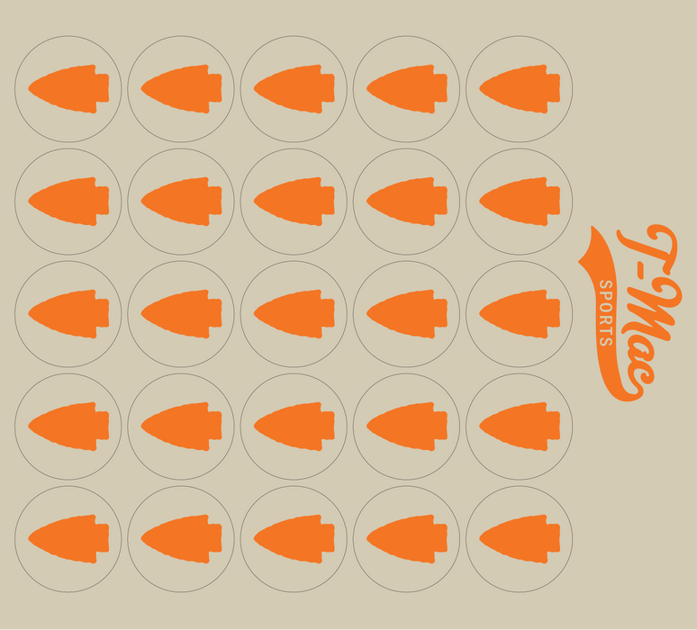 Arrowhead Mini Award Decals