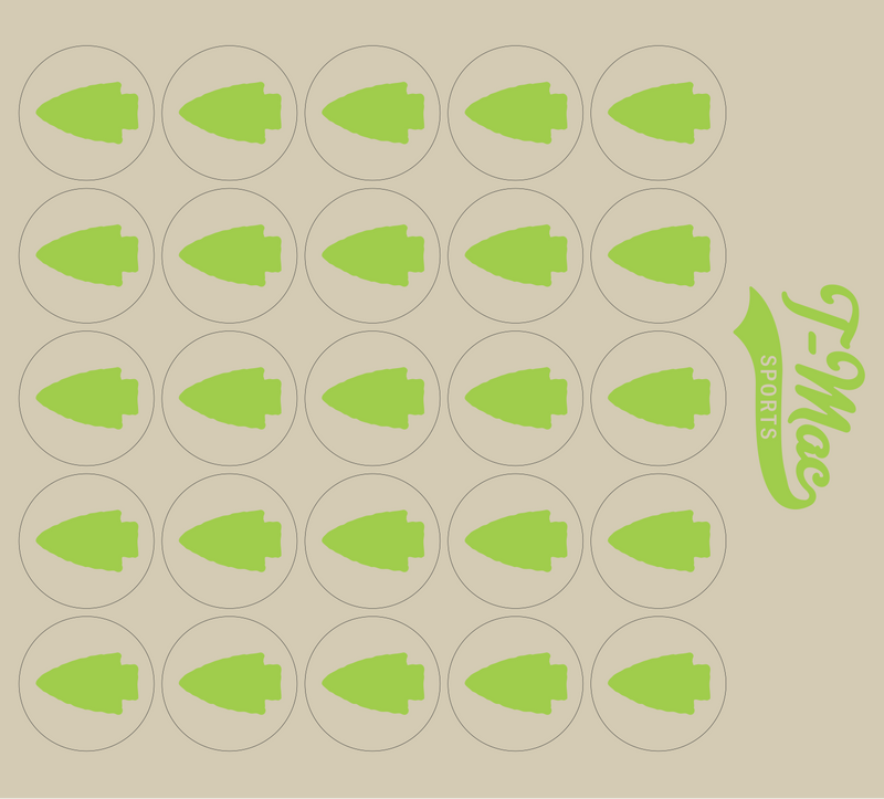 Arrowhead Mini Award Decals