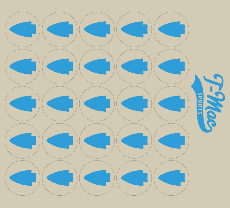 Arrowhead Mini Award Decals