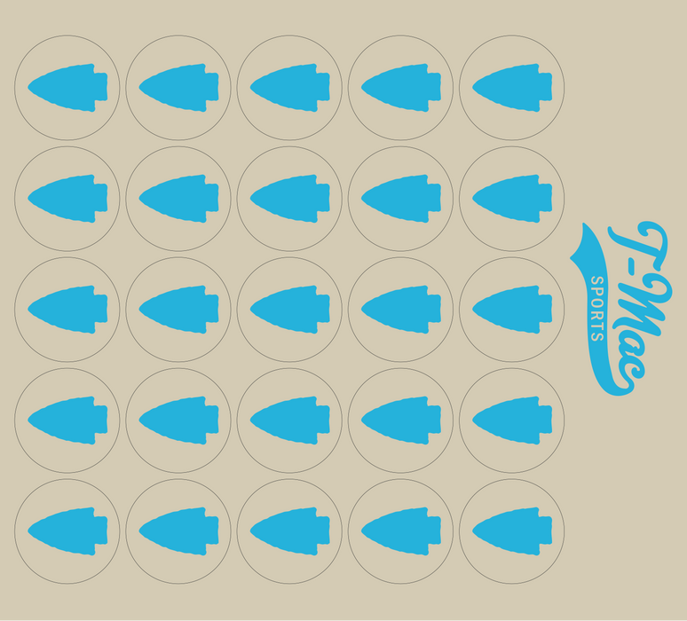 Arrowhead Mini Award Decals