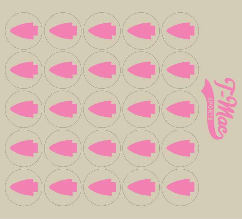 Arrowhead Mini Award Decals