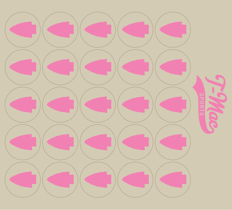 Arrowhead Mini Award Decals