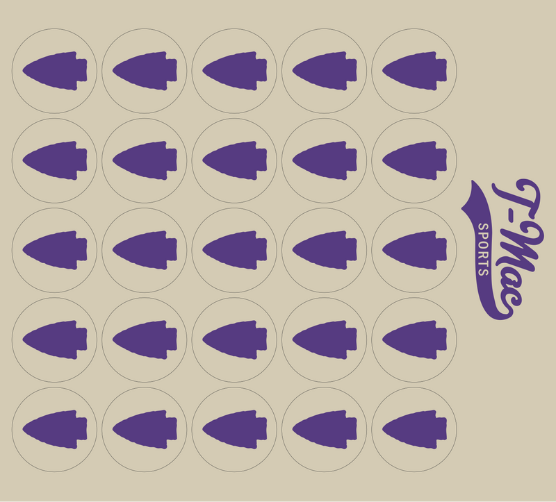 Arrowhead Mini Award Decals
