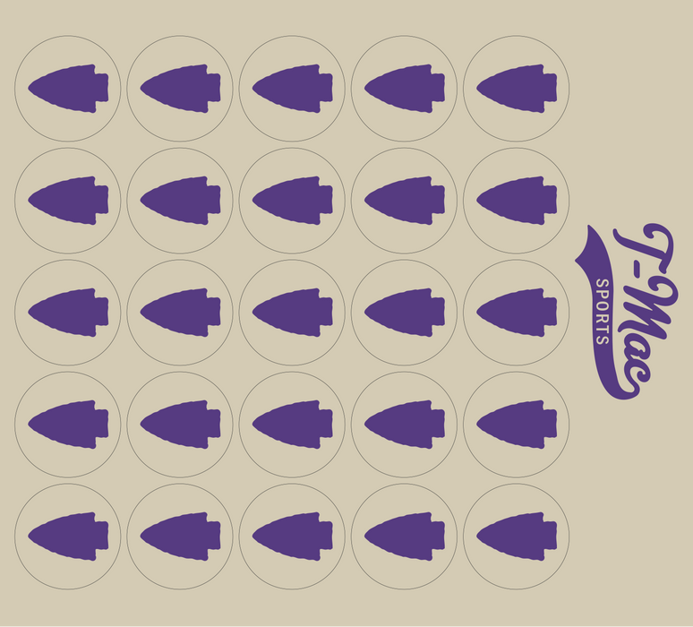 Arrowhead Mini Award Decals