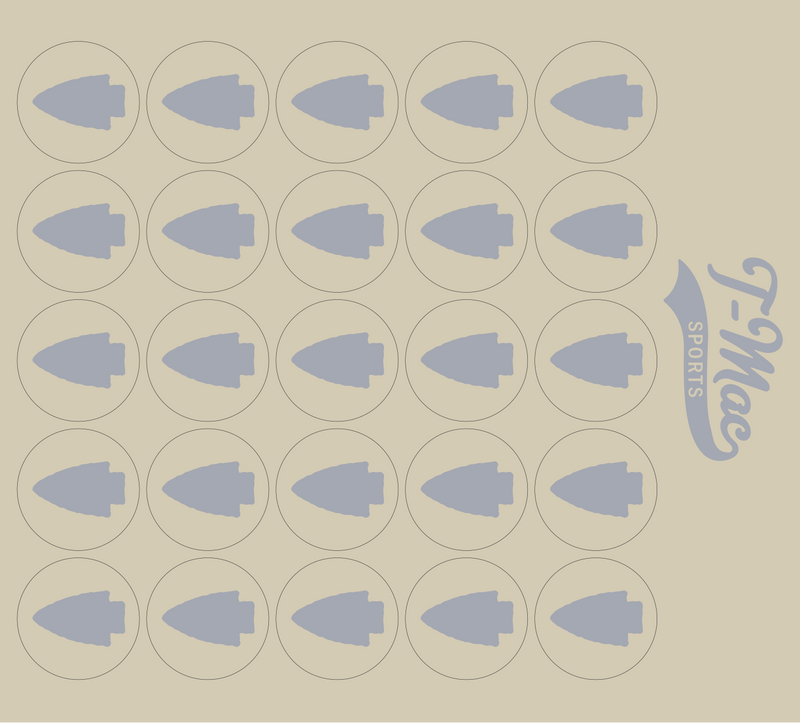Arrowhead Mini Award Decals