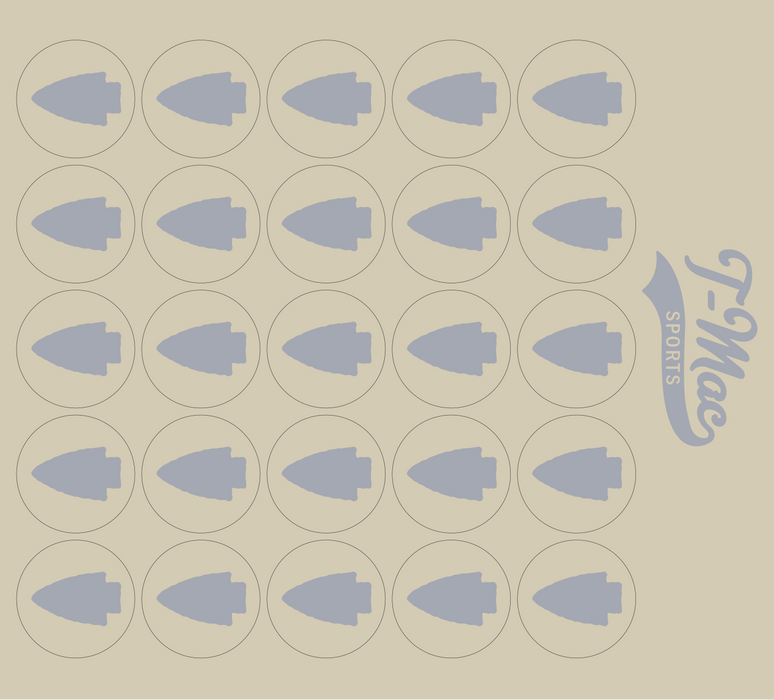Arrowhead Mini Award Decals