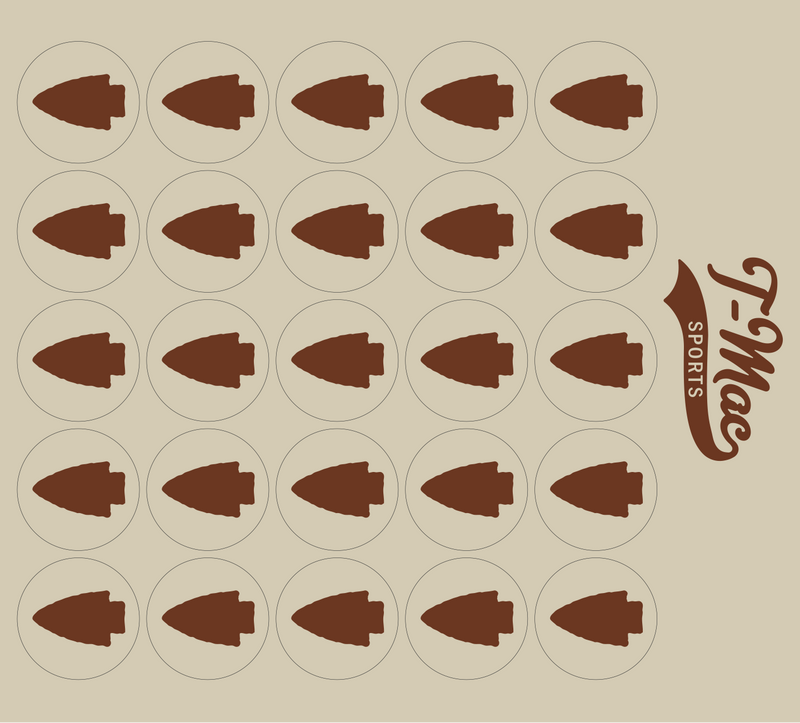 Arrowhead Mini Award Decals