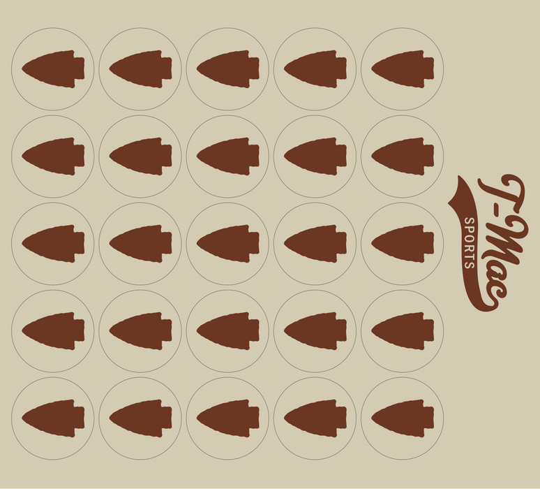 Arrowhead Mini Award Decals