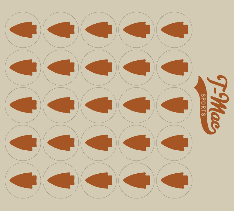 Arrowhead Mini Award Decals