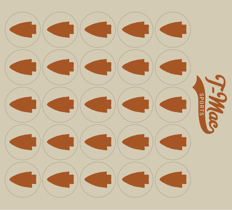 Arrowhead Mini Award Decals