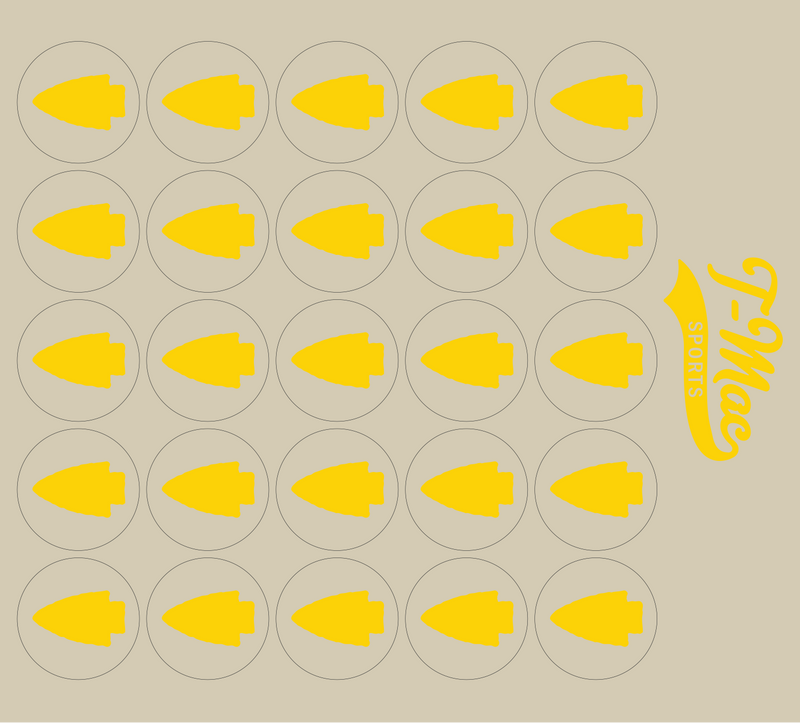 Arrowhead Mini Award Decals