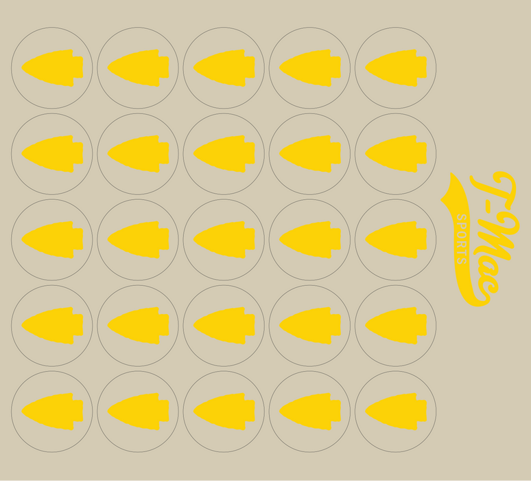Arrowhead Mini Award Decals
