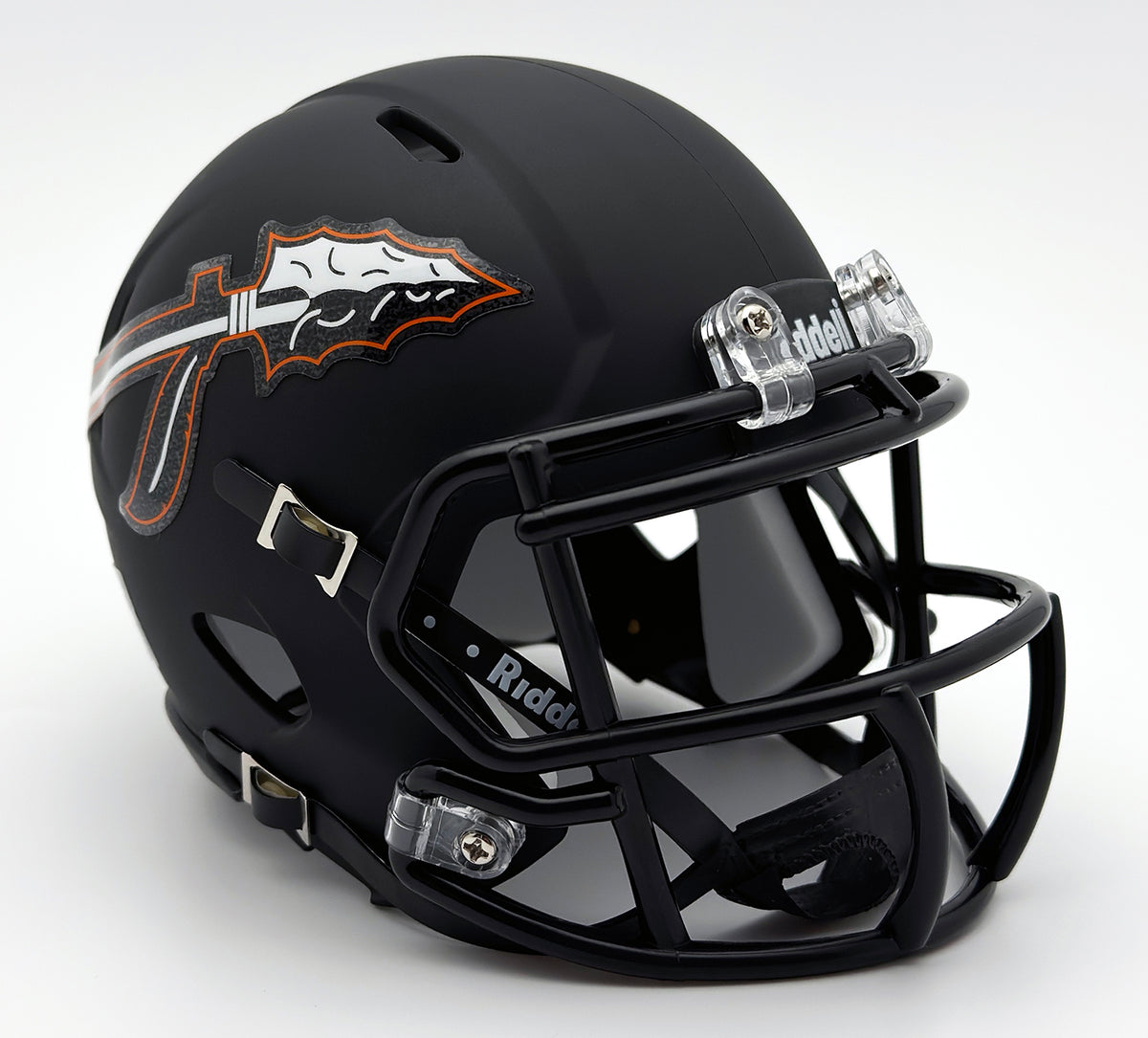 ahi football helmet Ashland (OH) High School Mini — T-Mac Sports footballs most popular facemask RGroup_networkmips Condition:Very Good PavLures Big Softy Shrimp