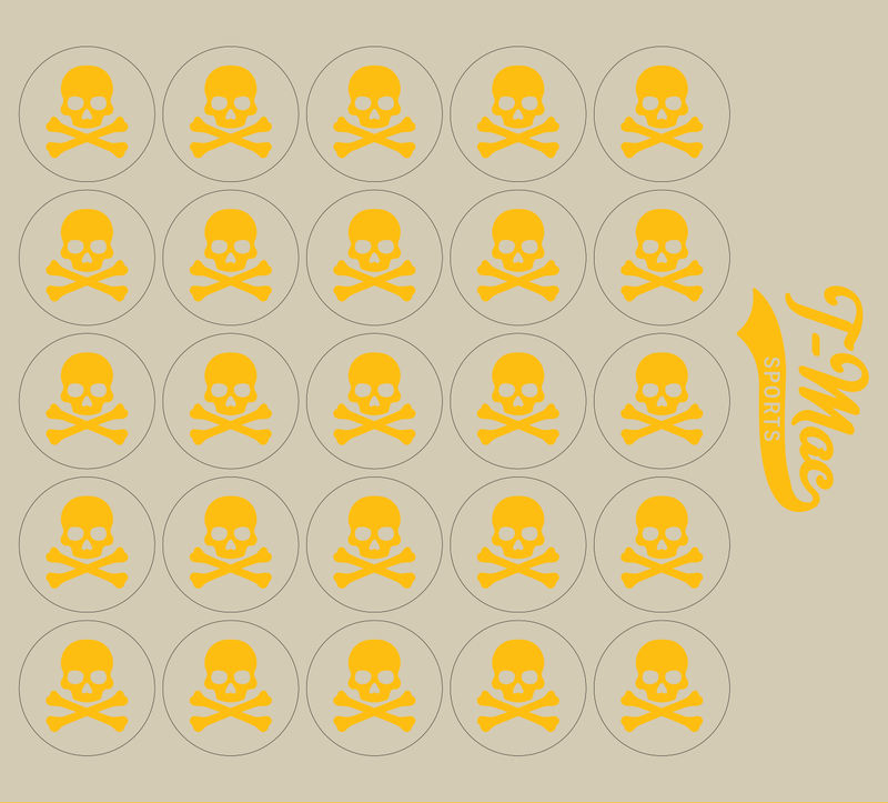 Skull Award Decals (3)
