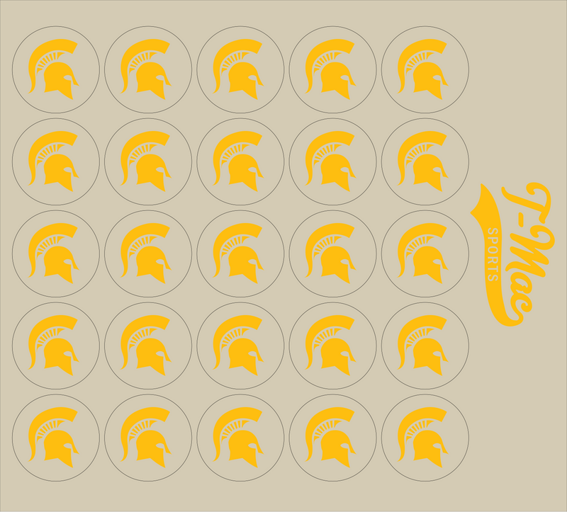 Spartan Award Decals