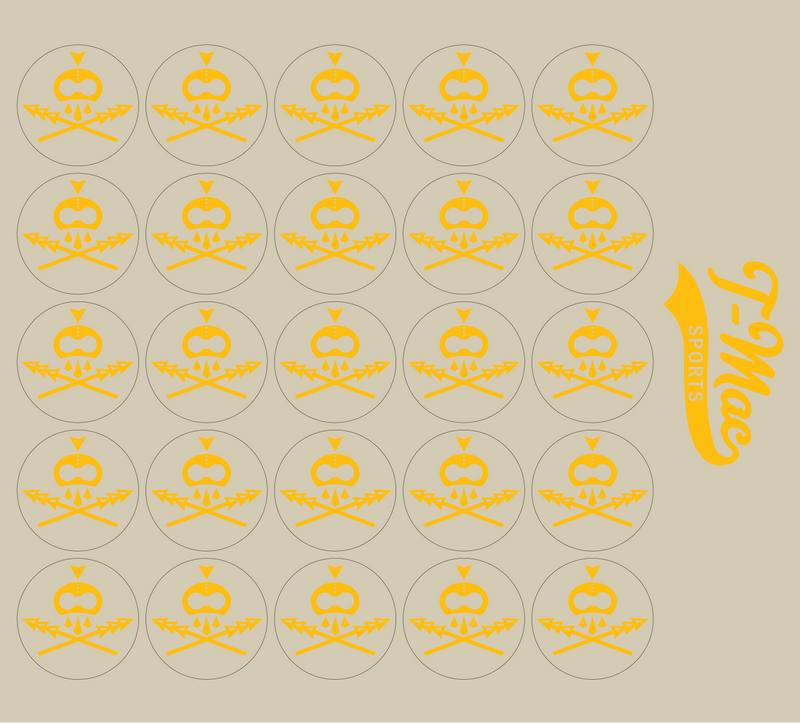 Warrior Award Decals