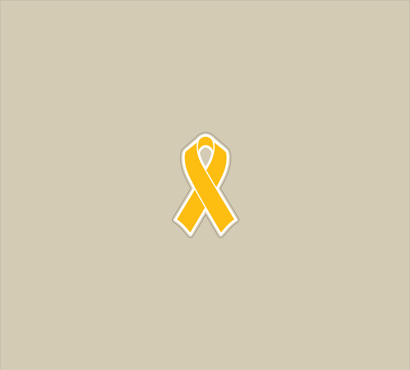 Awareness Ribbon Decals