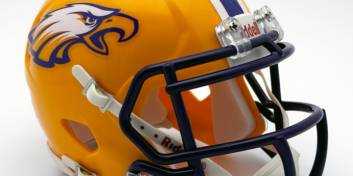 avices football helmet Avon (OH) High School Mini Football Helmet — T-Mac Sports