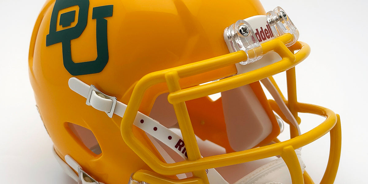 Baylor Bears (Alternate 3) Mini Football Helmet — T-Mac Sports