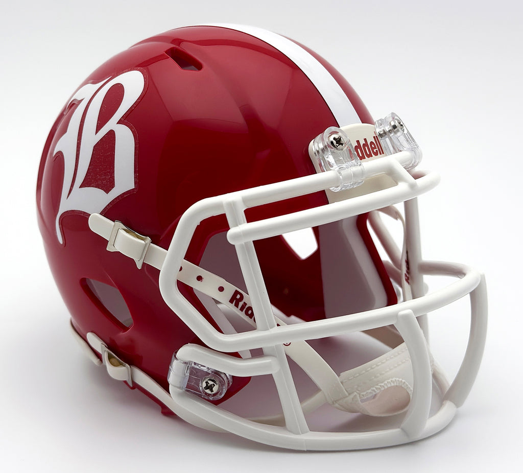 baylor football helmets Baylor (TN) (Alternate) High School Mini Football Helmet