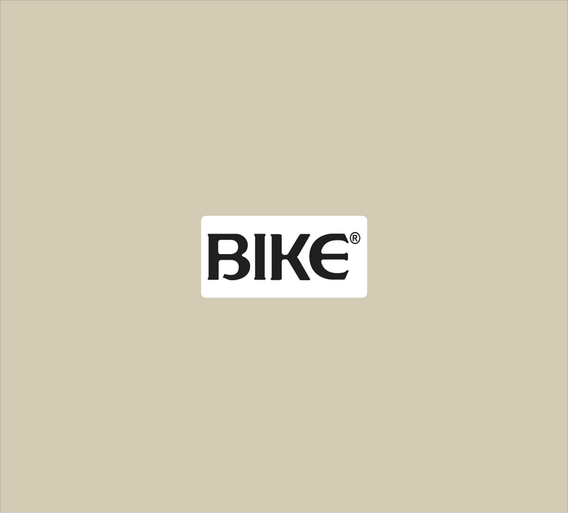 BIKE Mini Front Bumper Decal